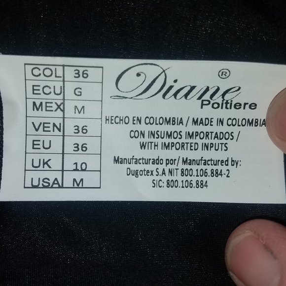 Mid thigh body shaper - Picture 3 of 4